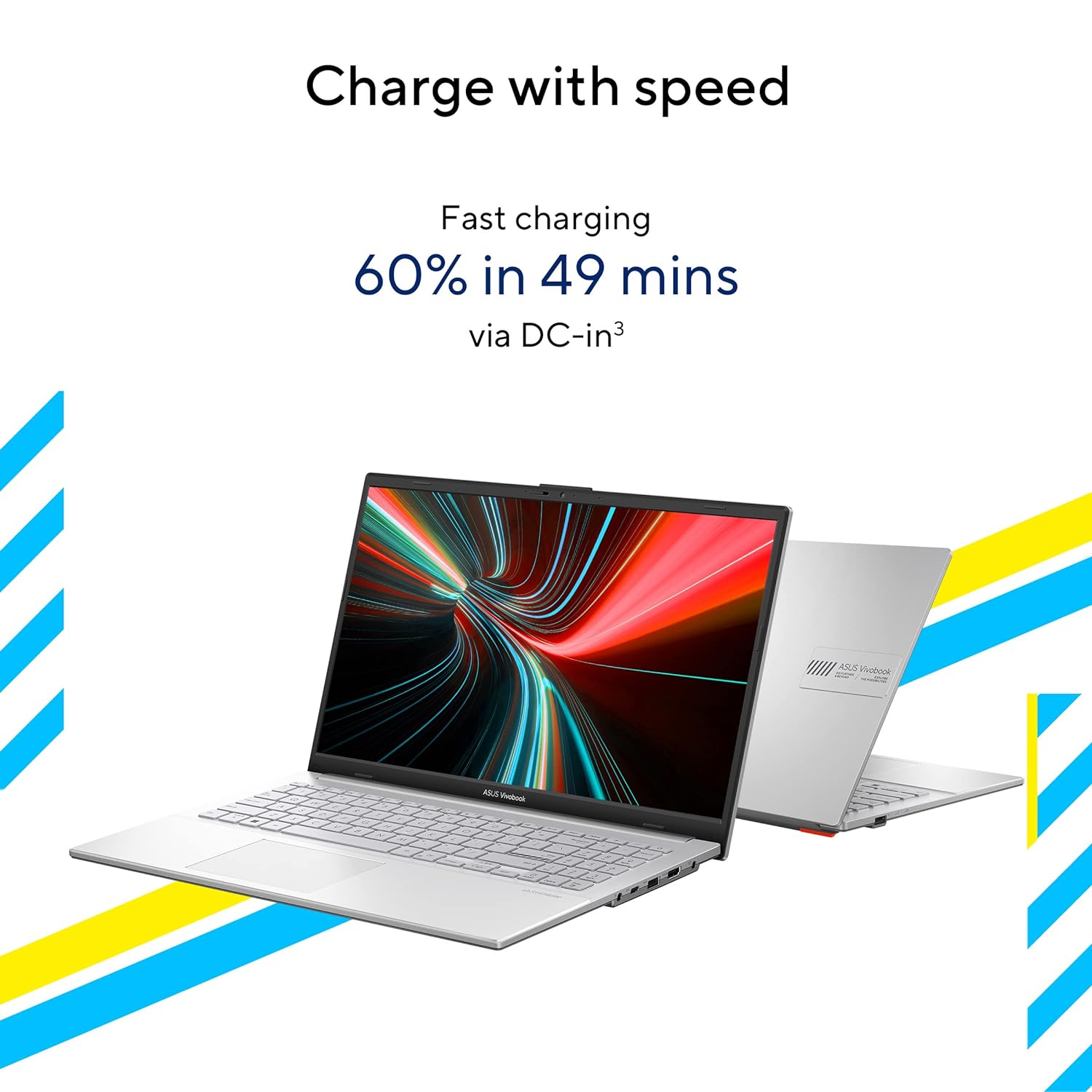 Asus VivoBook Go 15 Core i3 N305 8GB 512GB Cool Silver - image 5