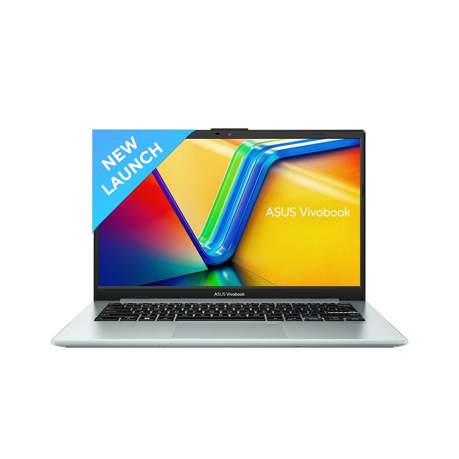 ASUS VivoBook Go 14 Quiet Grey Green 1.38 Kg Laptop with Intel Core i3 N305 Processor (8 Cores 8 Threads 3.80GHz 6MB Cache Intel UHD Graphics), 8GB DDR4 RAM, 512GB SSD, FHD Anti-glare Display, Fingerprint, WiFi 6, Microsoft Office and Windows 11