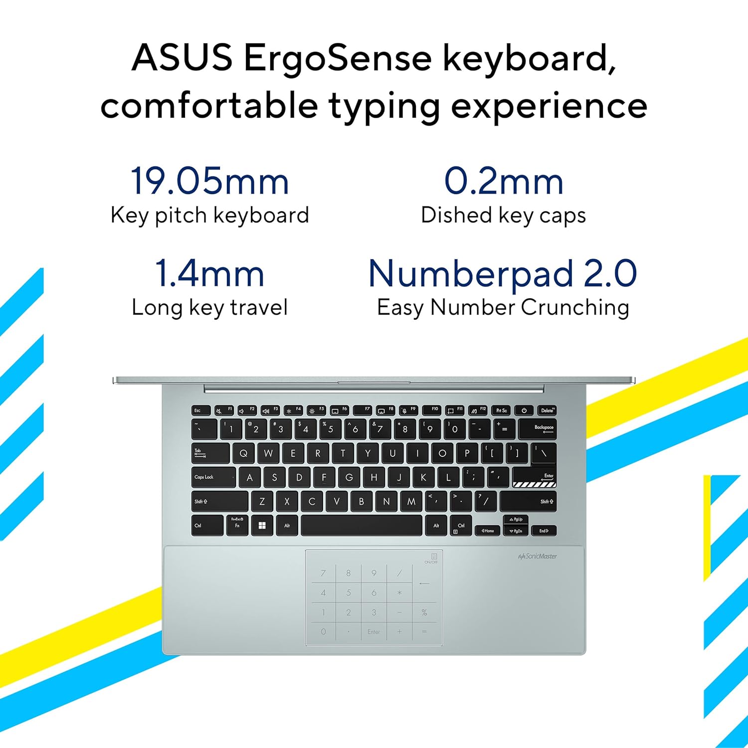 ASUS VivoBook Go 14 Green Laptop i3 N305 8GB 512GB Office OS - image 6
