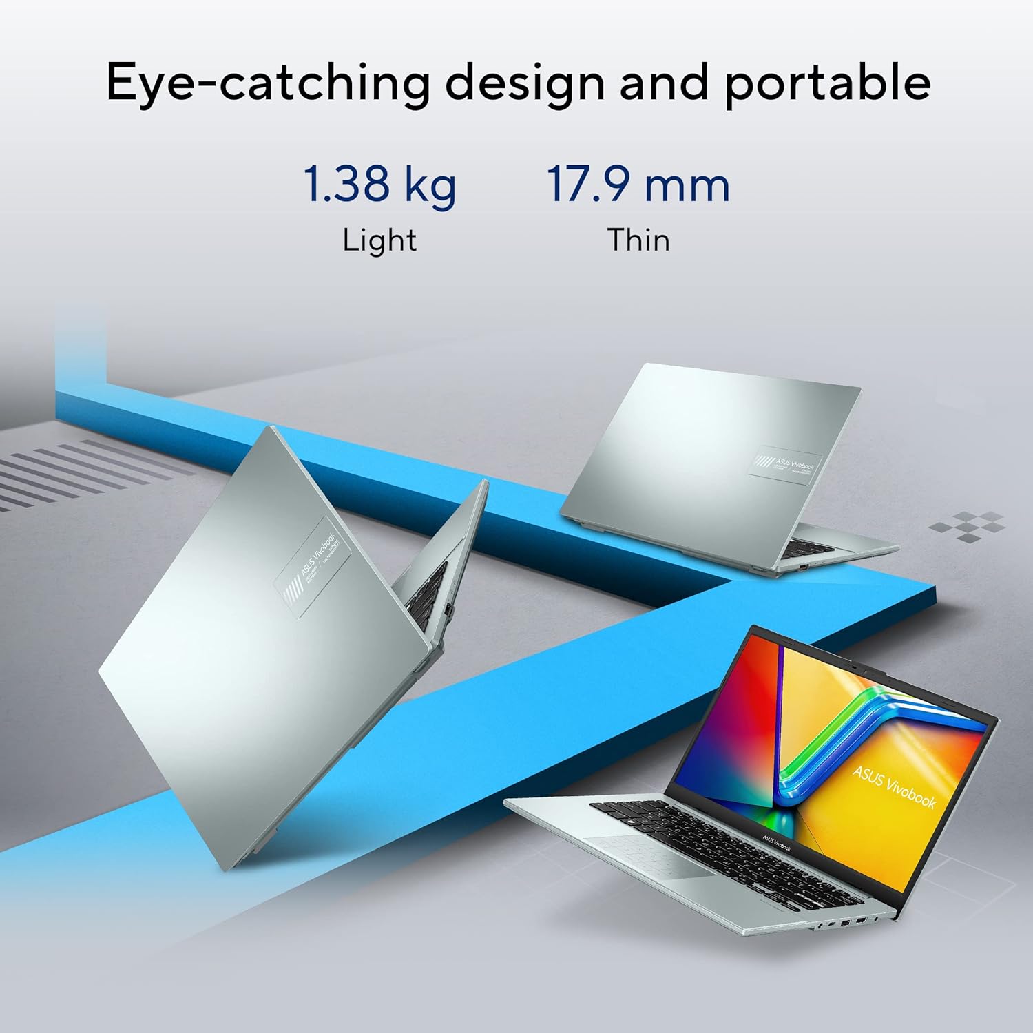 ASUS VivoBook Go 14 Green Laptop i3 N305 8GB 512GB Office OS - image 8