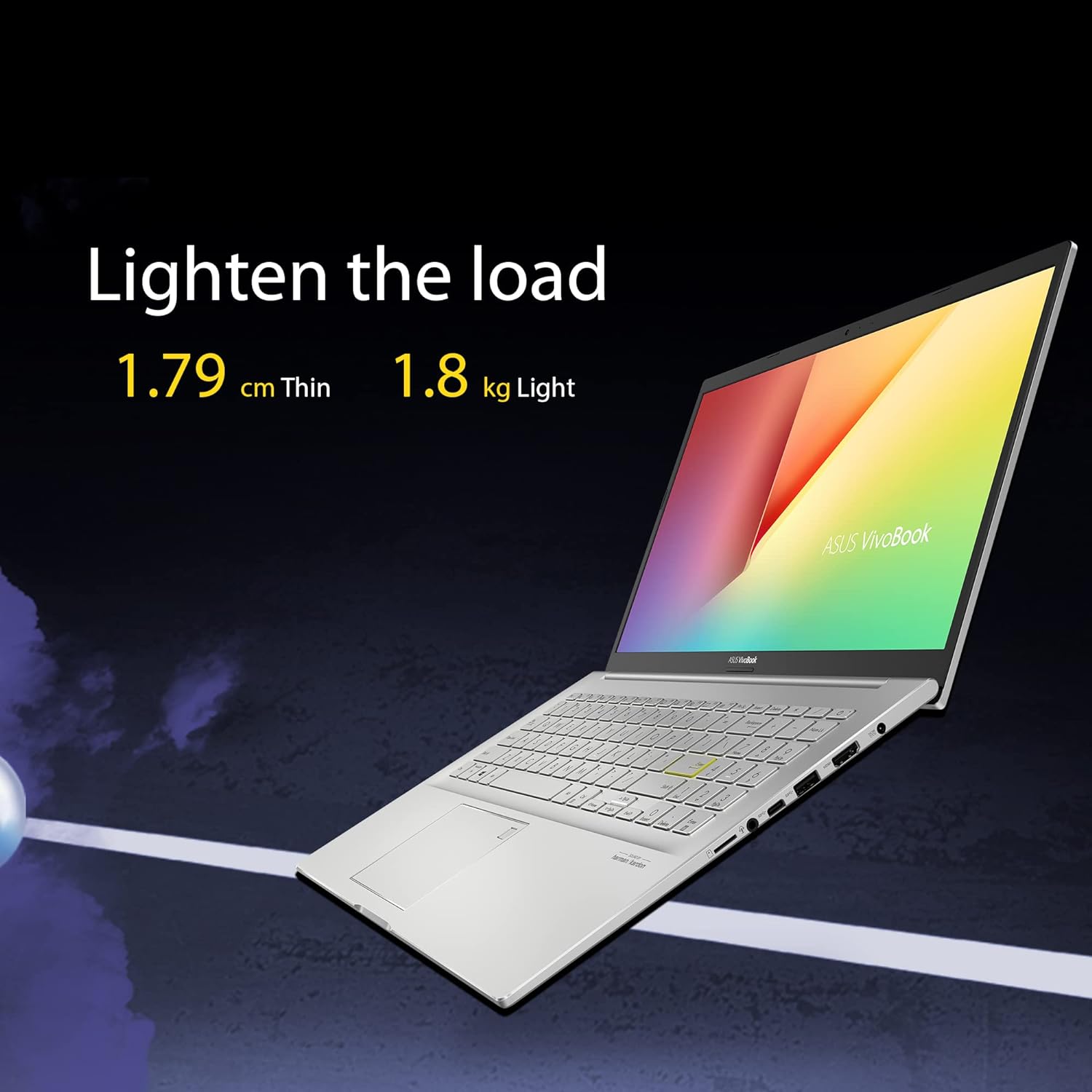 ASUS VivoBook 15 OLED i3 1115G4 8GB 512GB OS Laptop Silver - image 7