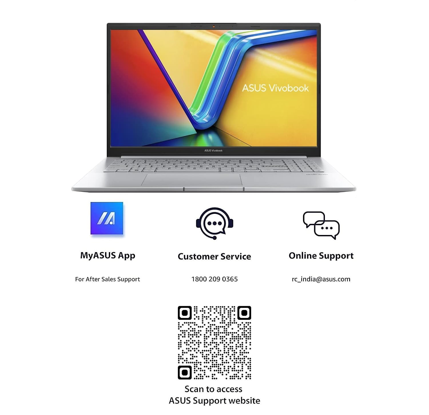 ASUS VivoBook Pro 15 Silver R5 5600H RTX3050 4GB 16GB 1TB OS - image 7