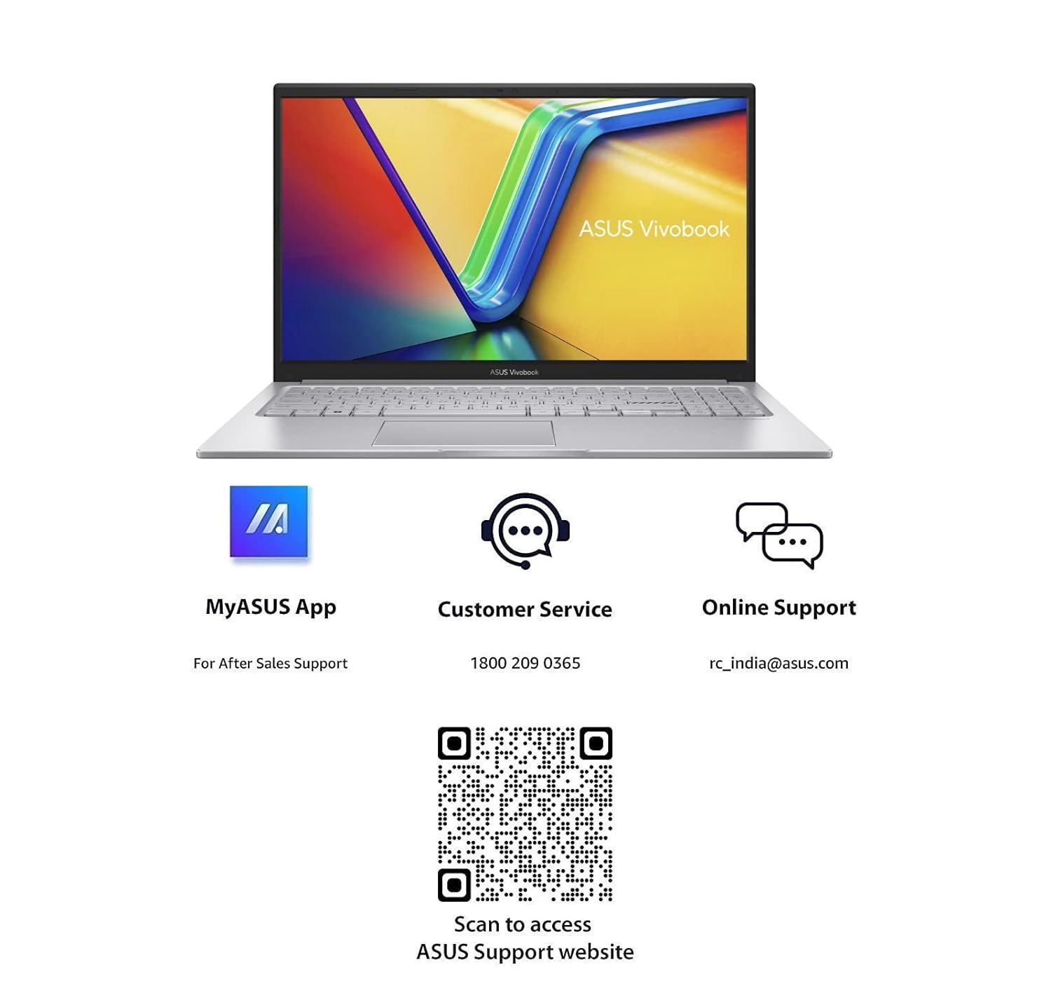 ASUS Vivobook 15 X1504VA-NJ522WS 8GB 512GB Windows 11 - image 6