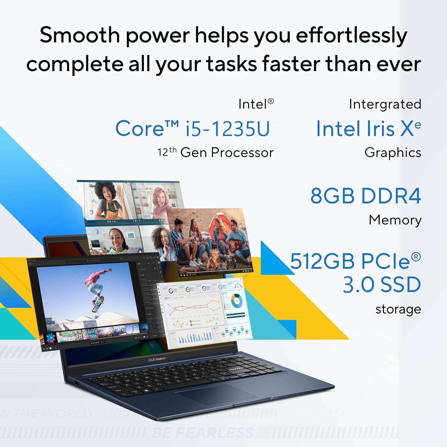 ASUS Vivobook 15 X1504ZA-NJ521WS Laptop - image 2