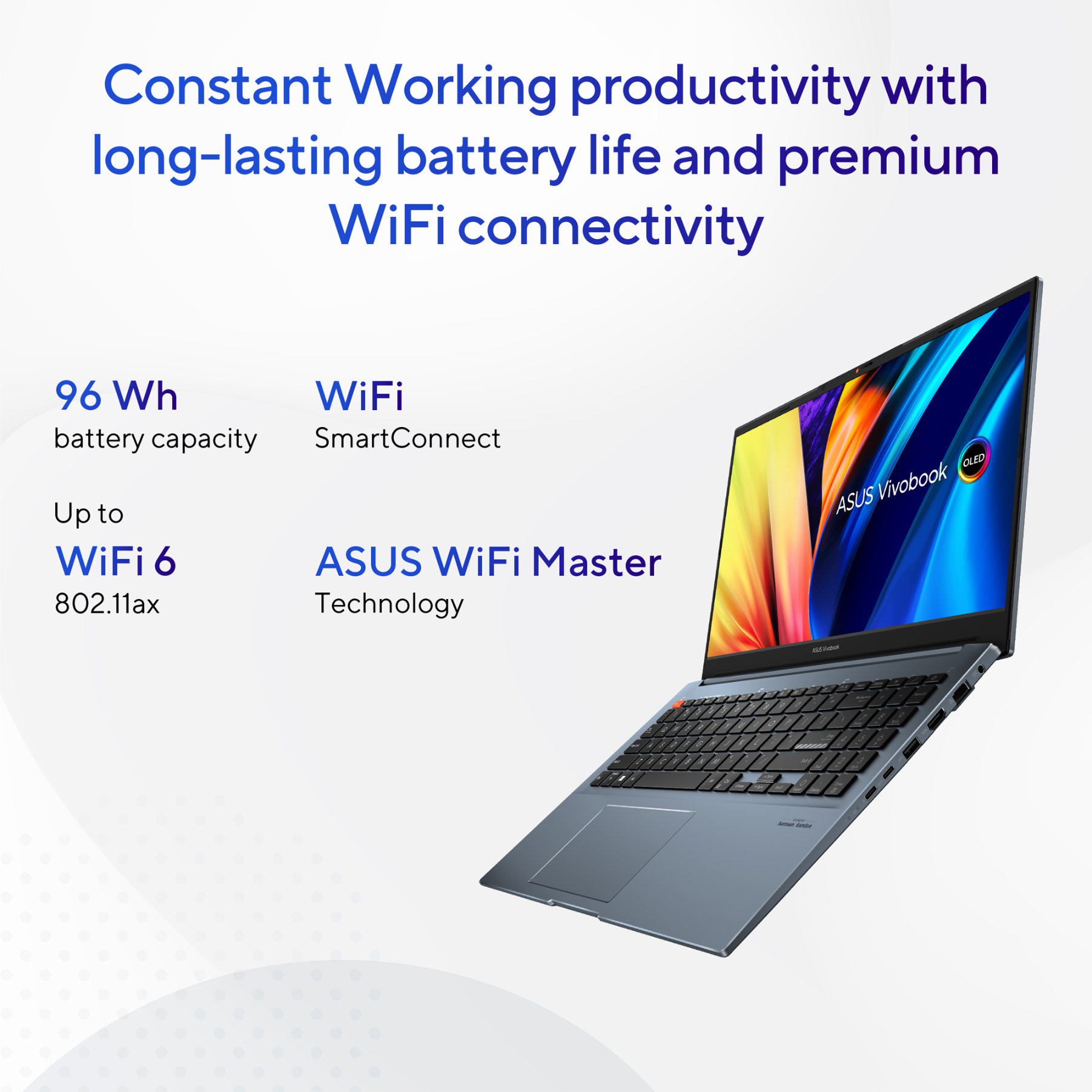 ASUS Vivobook 16 Pro OLED K6602VU-LZ951WS 16GB 1TB Win11 Office - image 7