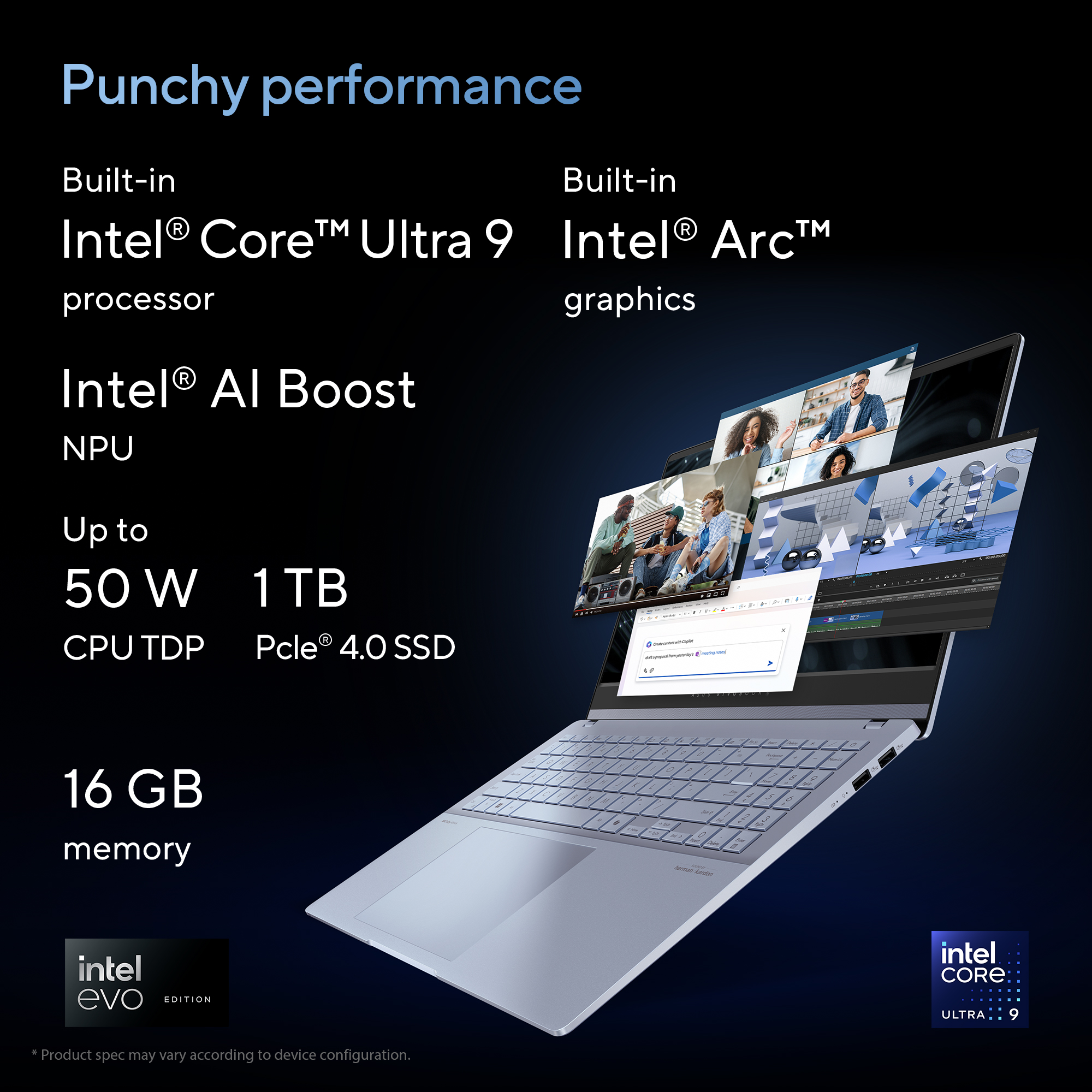 ASUS Vivobook S 16 OLED S5606MA-MX951WS Laptop - image 2