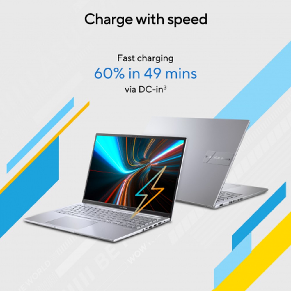 Asus VivoBook 16 i3-1315U 8GB 512GB Transparent-Silver - image 7