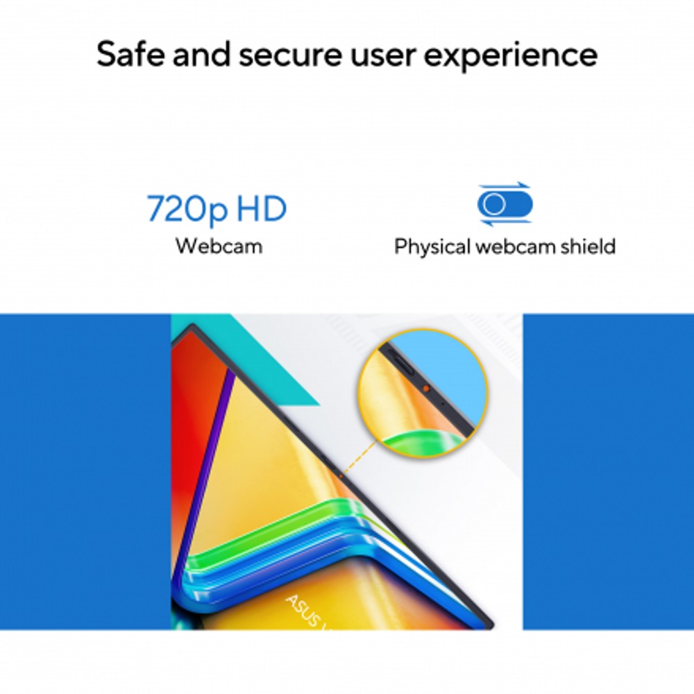 Asus VivoBook 16 i3-1315U 8GB 512GB Transparent-Silver - image 8