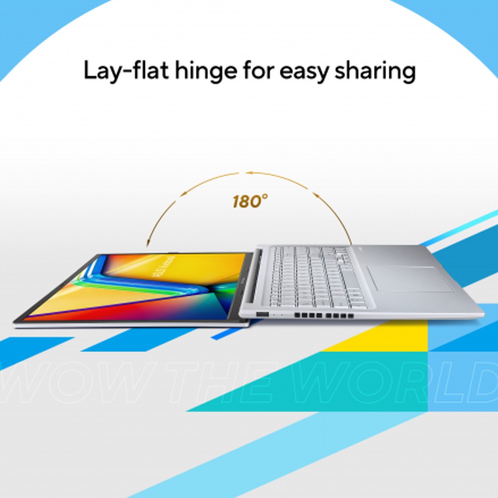 Asus VivoBook 16 i3-1315U 8GB 512GB Transparent-Silver - image 9