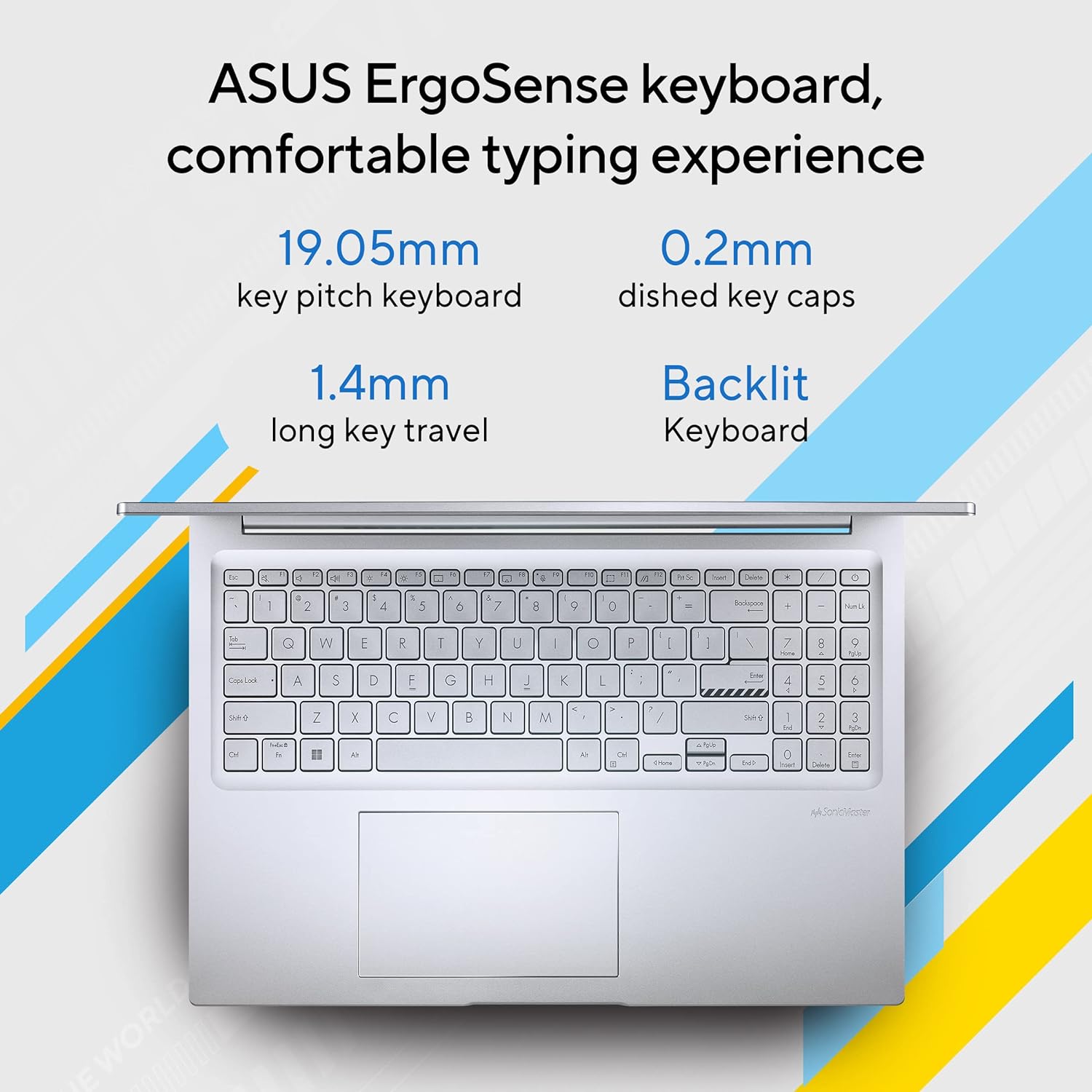 Asus VivoBook 16 i5-1335U 16GB 512GB Transparent Silver - image 4
