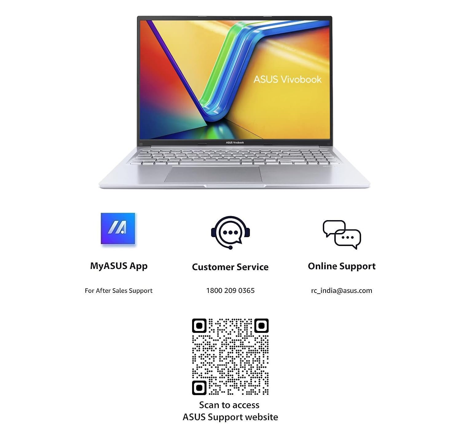 Asus VivoBook 16 i5-1335U 16GB 512GB Transparent Silver - image 6