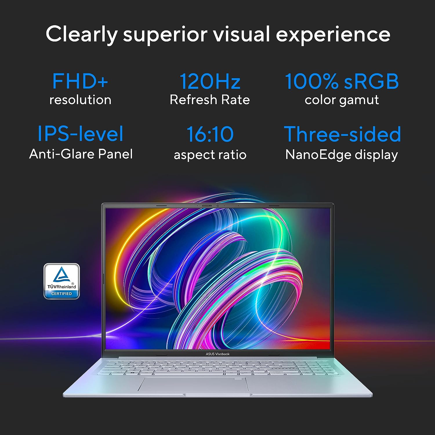 Asus VivoBook 16X i5-12450H RTX2050 4GB 16GB 512GB Cool Silver - image 4