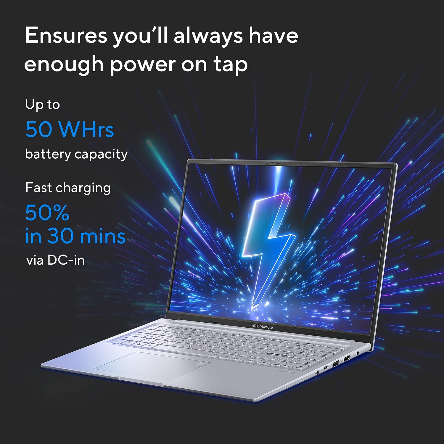 Asus VivoBook 16X i5-12450H RTX2050 4GB 16GB 512GB Cool Silver - image 5