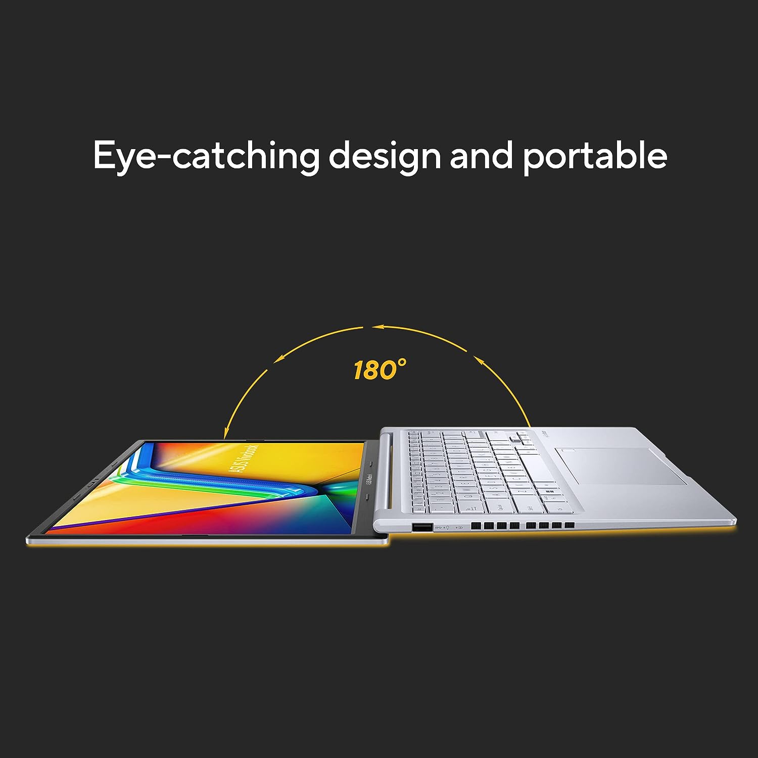 Asus VivoBook 16X i5-12450H RTX2050 4GB 16GB 512GB Cool Silver - image 6