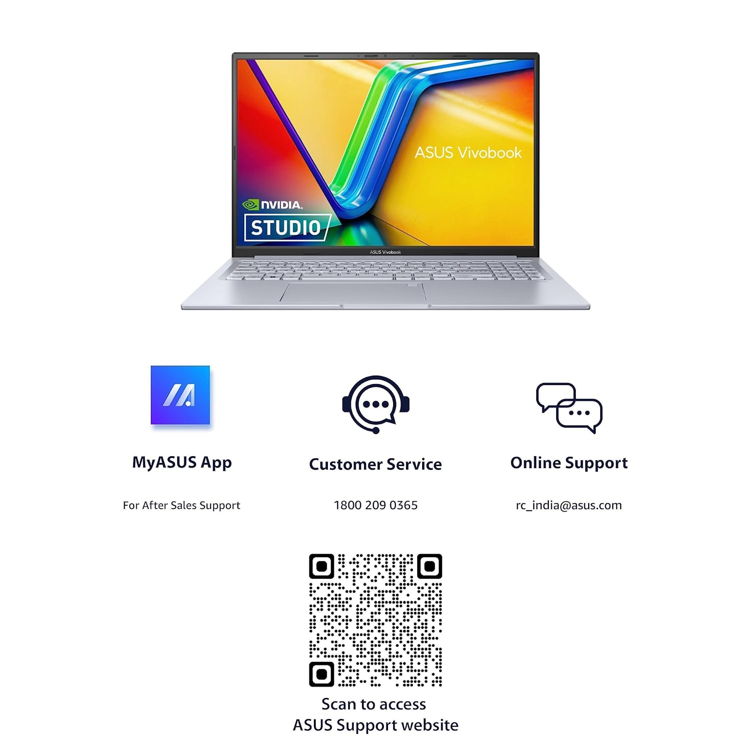Asus VivoBook 16X i5-12450H RTX2050 4GB 16GB 512GB Cool Silver - image 7