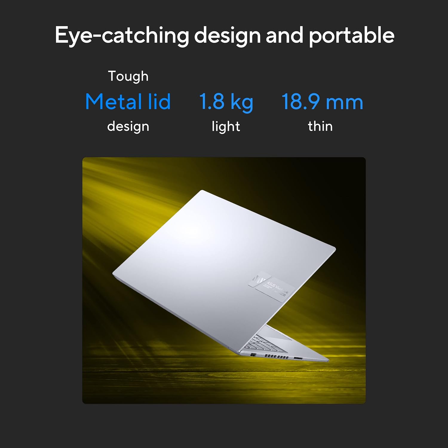 Asus VivoBook 16X i5-12450H RTX2050 4GB 16GB 512GB Cool Silver - image 8
