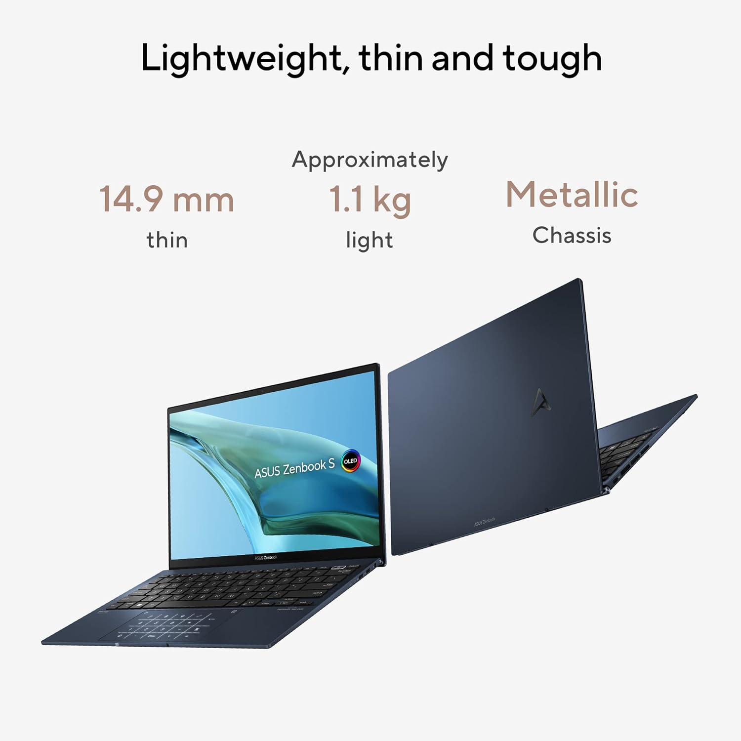 Asus Zenbook S13 OLED UM5302TA-LX701WS 16GB 1TB Win11 Office - image 5