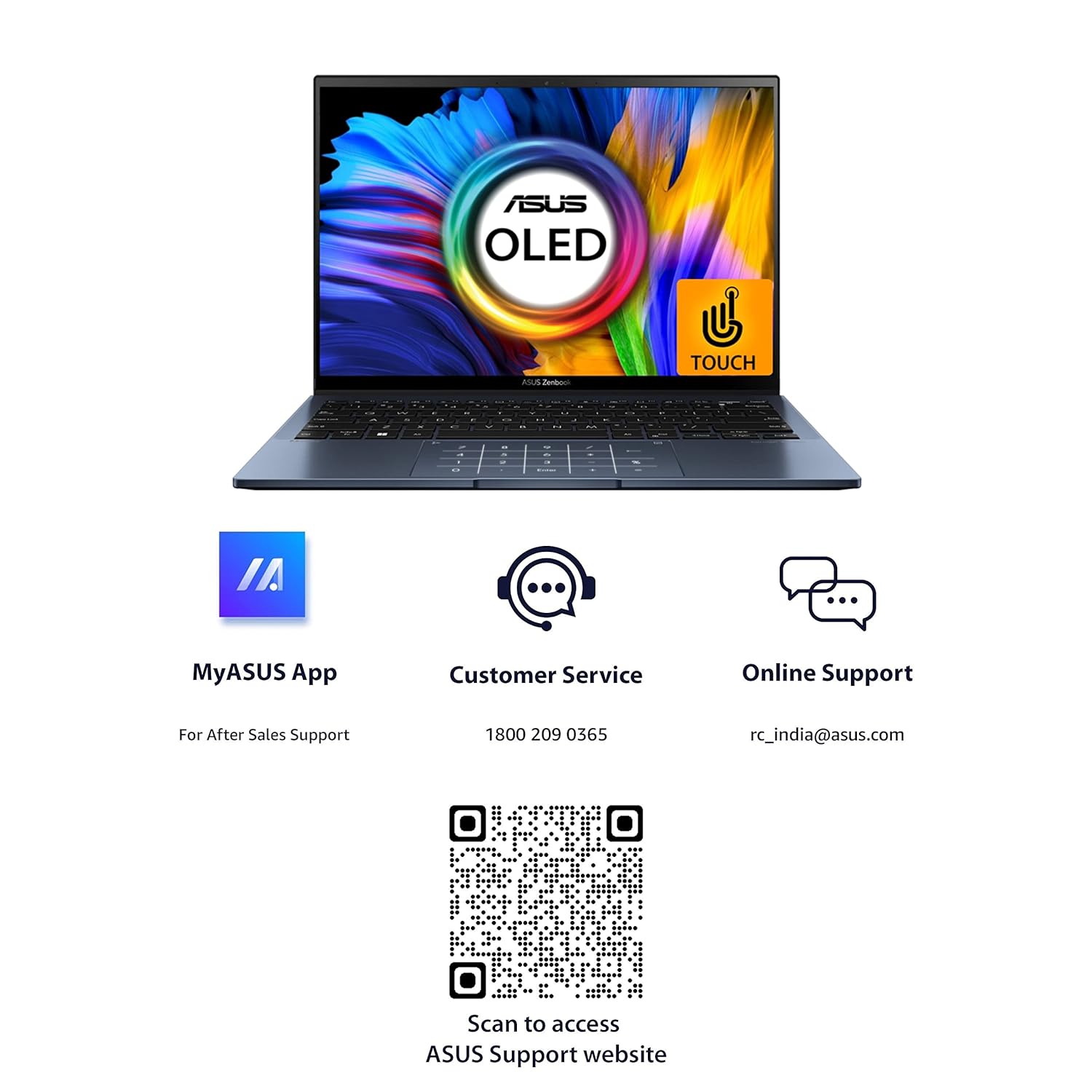 Asus Zenbook S13 OLED UM5302TA-LX701WS 16GB 1TB Win11 Office - image 6
