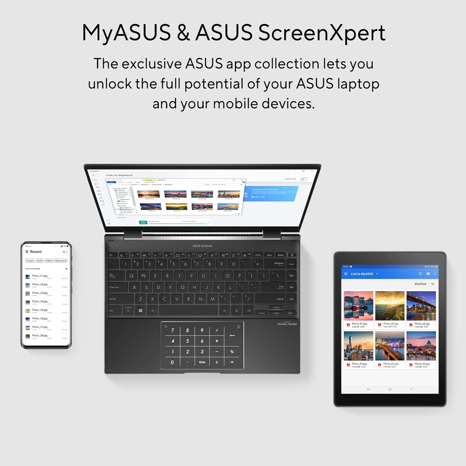 Asus Zenbook Flip U14 OLED UN5401QA-KN701WS 16GB 1TB Win11 - image 10