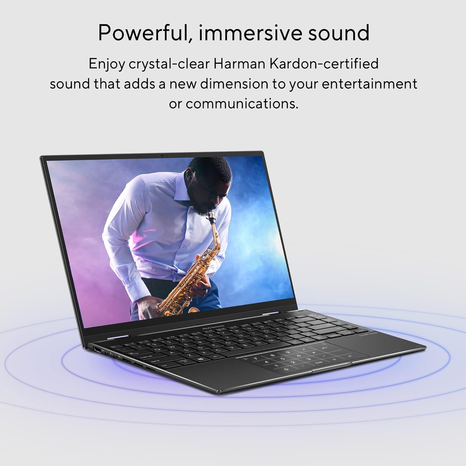 Asus Zenbook Flip U14 OLED UN5401QA-KN701WS 16GB 1TB Win11 - image 8