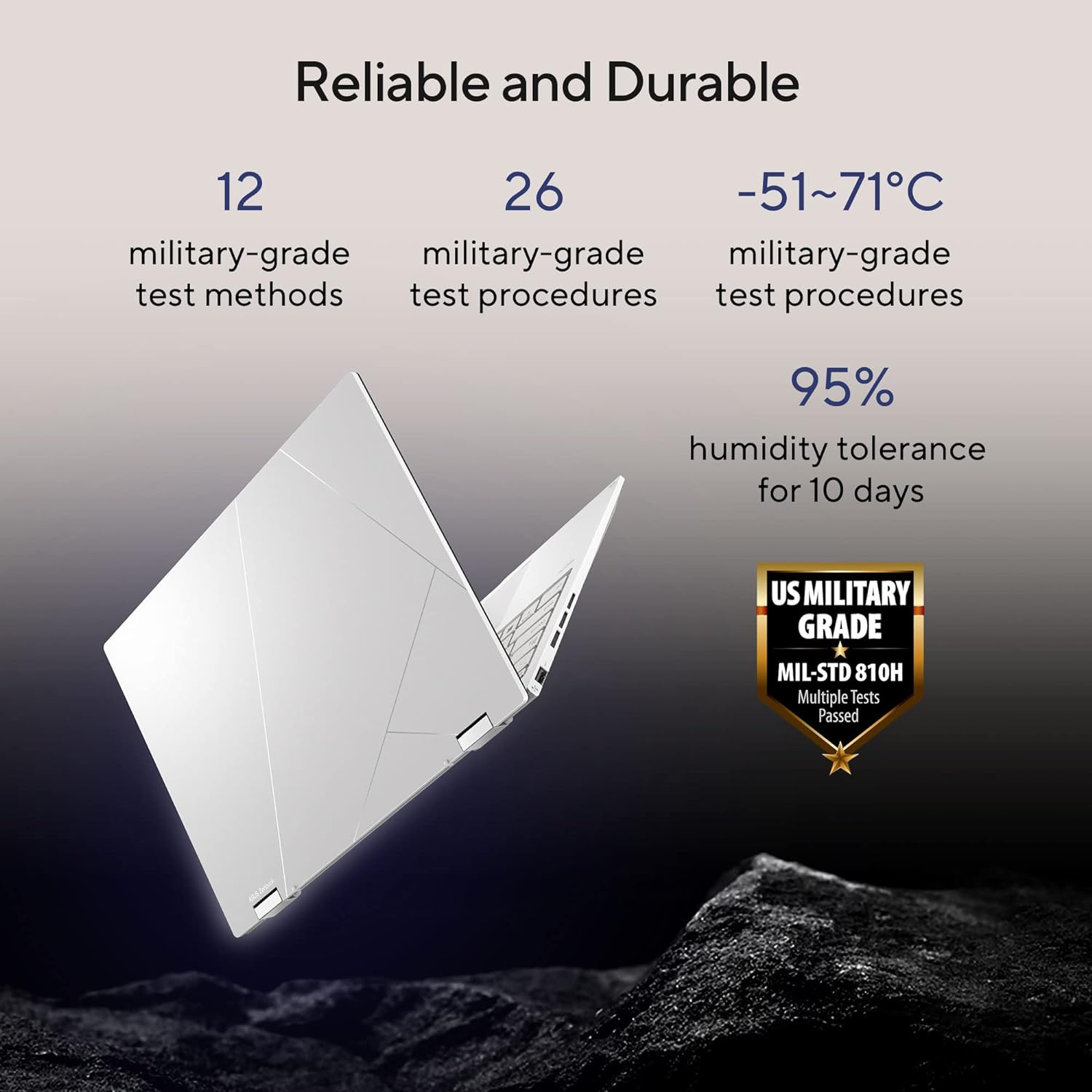 ASUS Zenbook 14 Flip OLED UP3404VA-KN753WS 16GB 1TB Win11 Office - image 10