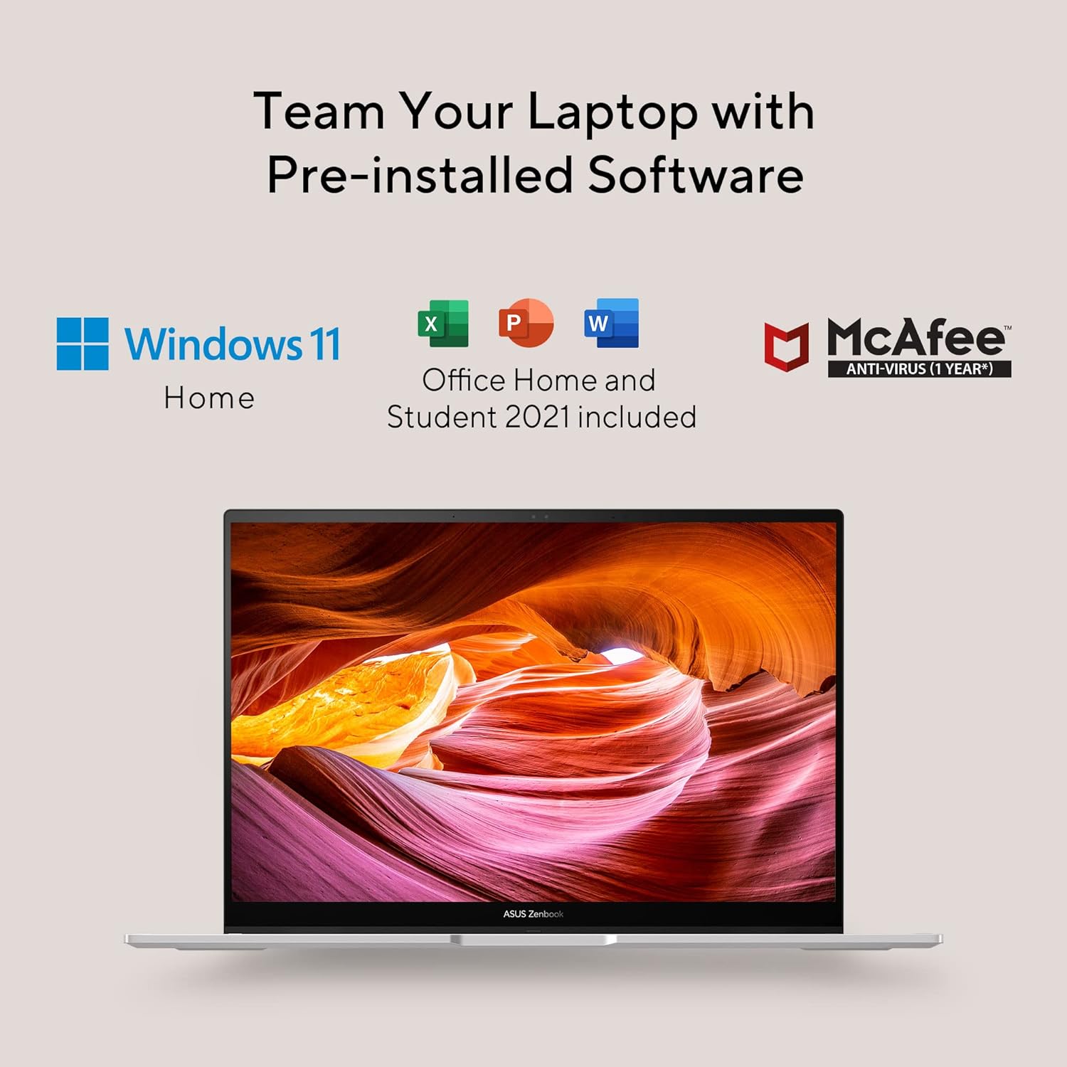 ASUS Zenbook 14 Flip OLED UP3404VA-KN753WS 16GB 1TB Win11 Office - image 11