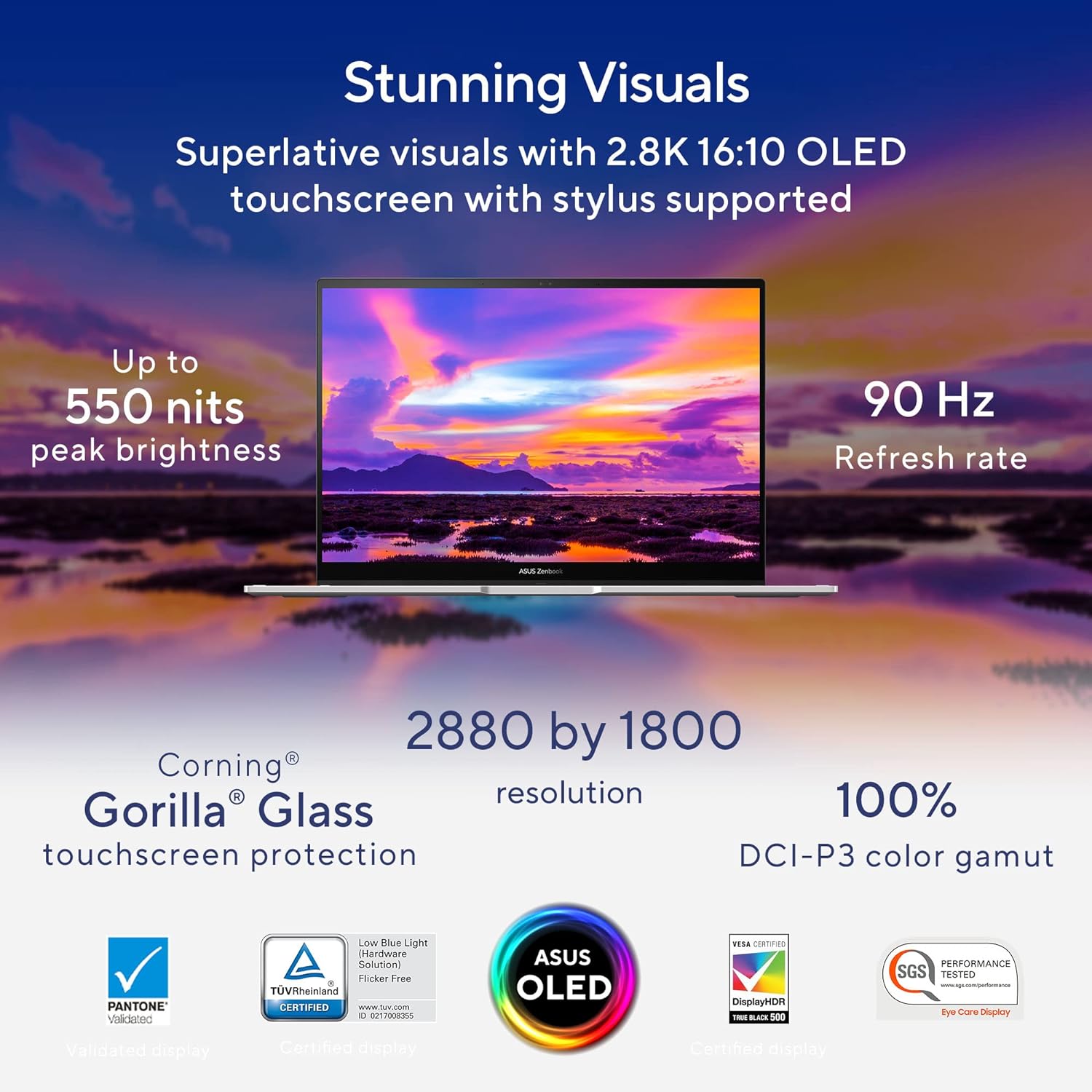 ASUS Zenbook 14 Flip OLED UP3404VA-KN753WS 16GB 1TB Win11 Office - image 3