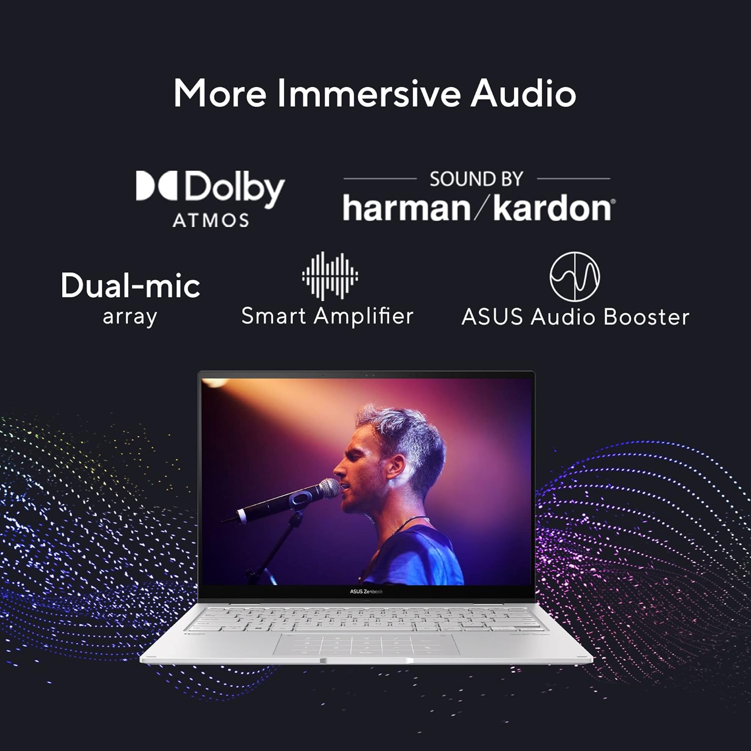 ASUS Zenbook 14 Flip OLED UP3404VA-KN753WS 16GB 1TB Win11 Office - image 9