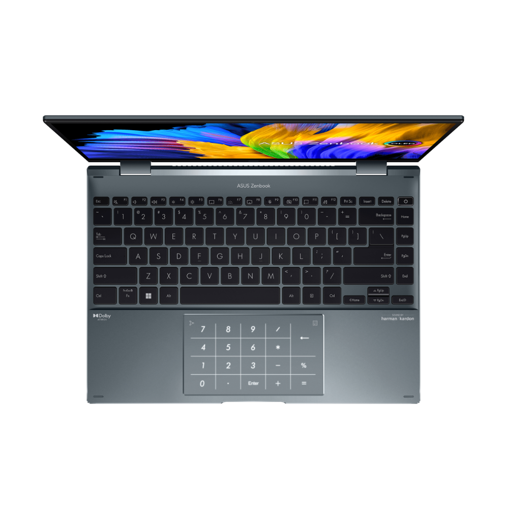 ASUS Zenbook 14 Flip OLED UP5401ZA-KU541WS 16GB 512GB Win11 Office - image 4