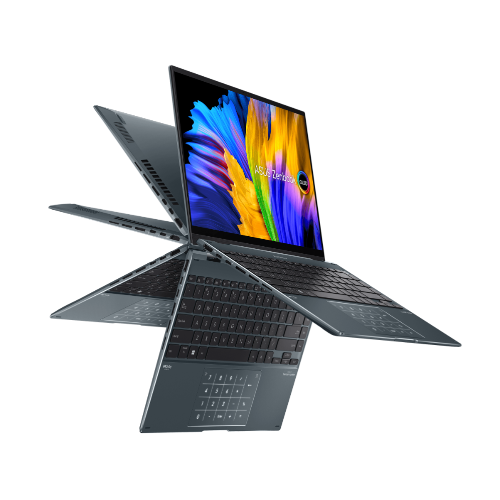 ASUS Zenbook 14 Flip OLED UP5401ZA-KU541WS 16GB 512GB Win11 Office - image 7