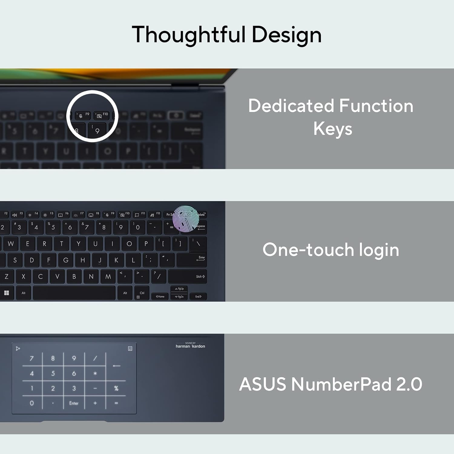 ASUS Zenbook 14 OLED UX3402VA-KN741WS 16GB 512GB Win11 Office - image 10
