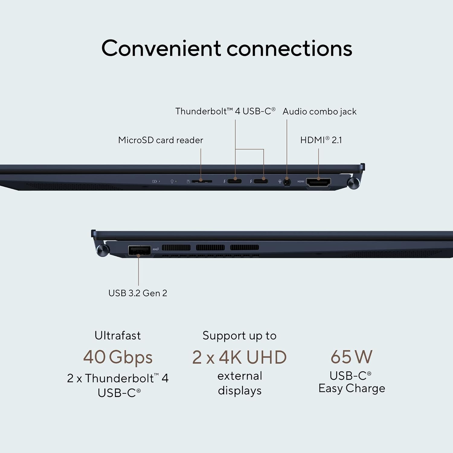 ASUS Zenbook 14 OLED UX3402VA-KN741WS 16GB 512GB Win11 Office - image 12