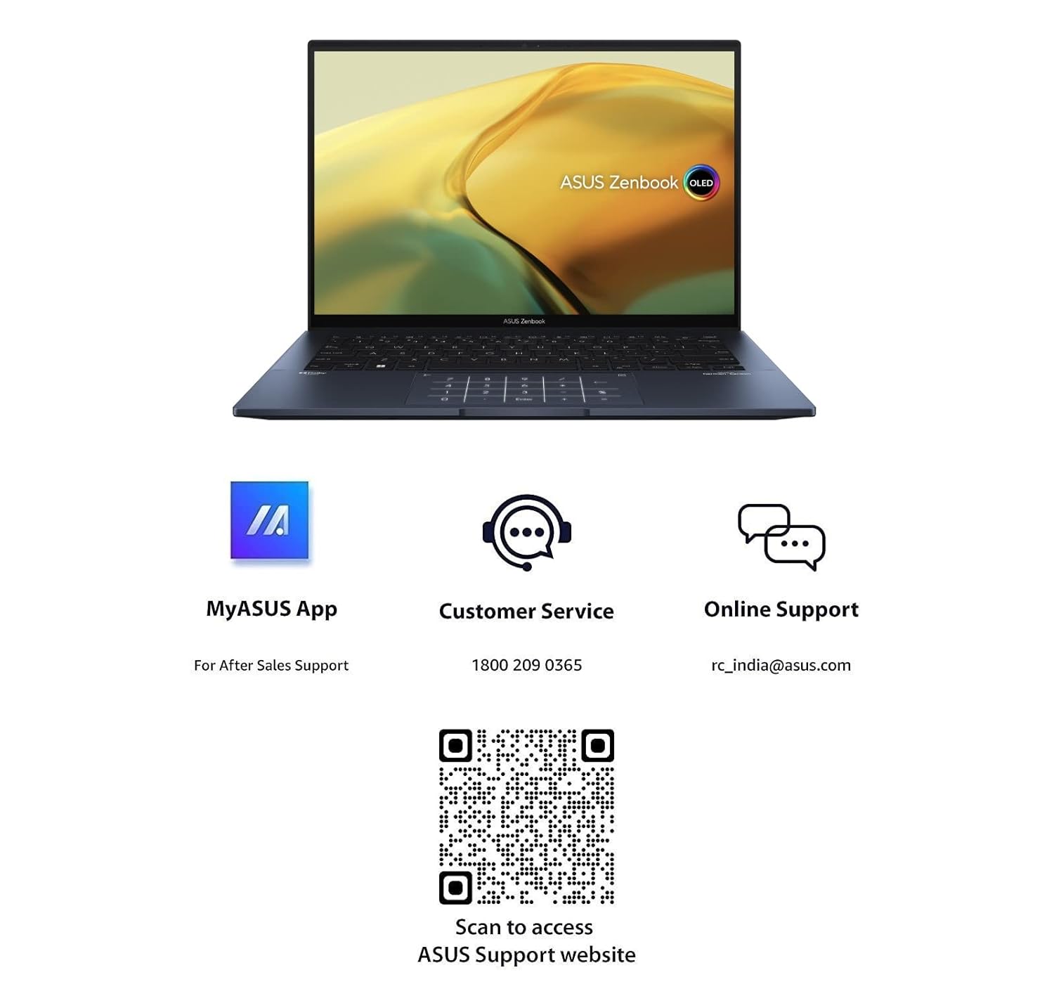 ASUS Zenbook 14 OLED UX3402VA-KN741WS 16GB 512GB Win11 Office - image 7