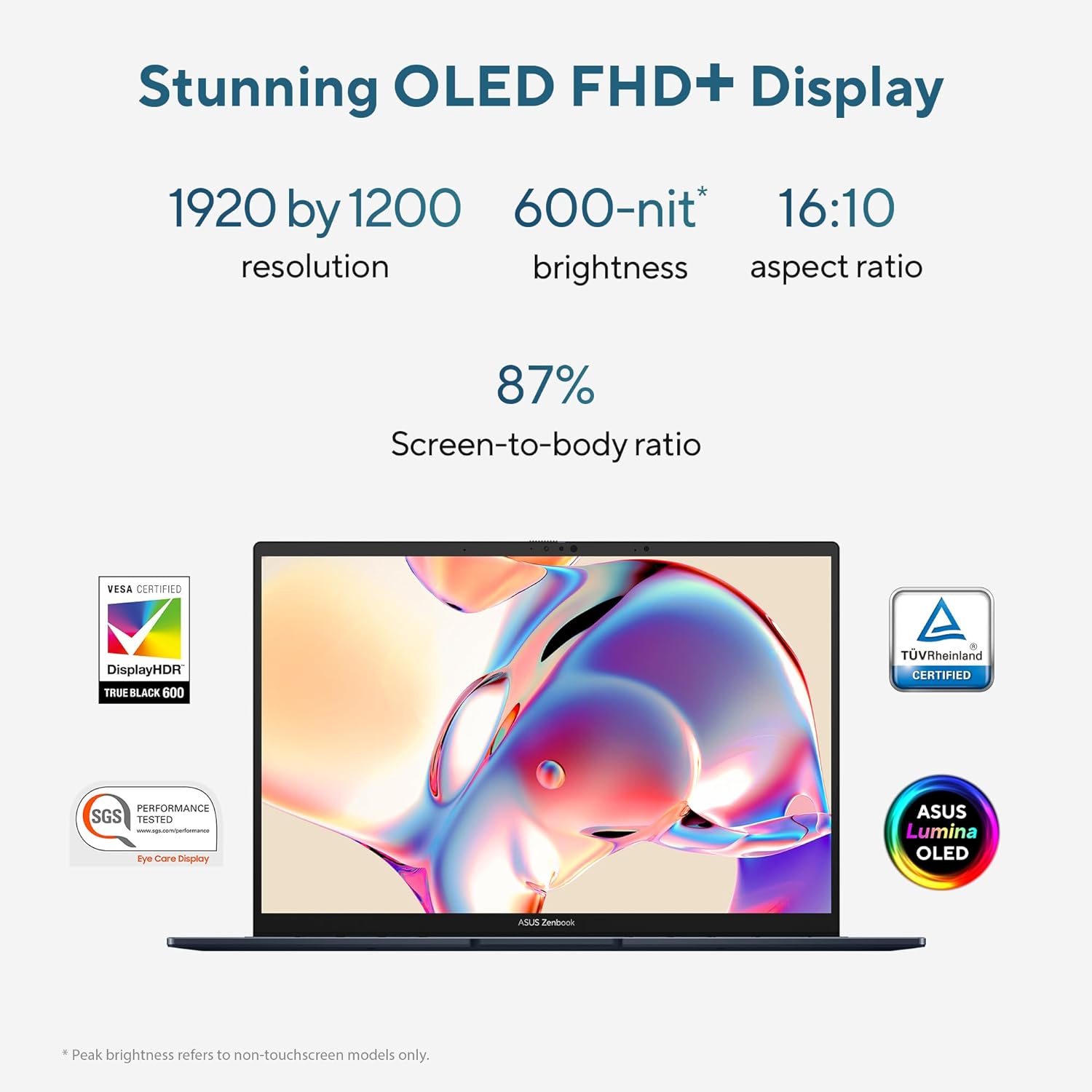 ASUS Zenbook 14 OLED UX3405MA-QD552WS 16GB 1TB Win11 Office - image 3