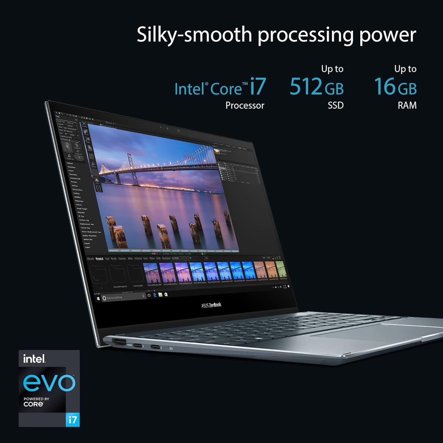 Asus Zenbook Flip 13 UX363EA-HP702WS 16GB 1TB Win11 Office - image 5