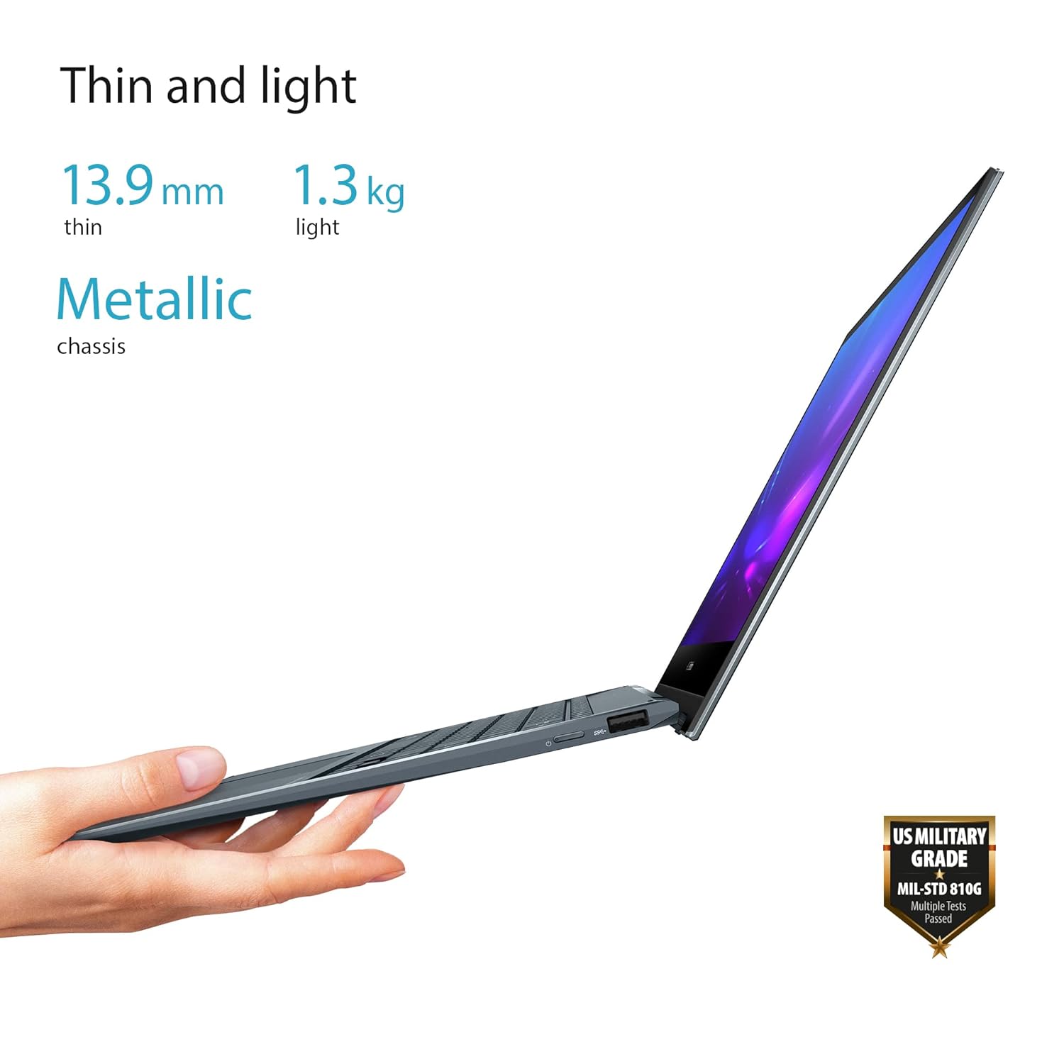 Asus Zenbook Flip 13 UX363EA-HP702WS 16GB 1TB Win11 Office - image 6