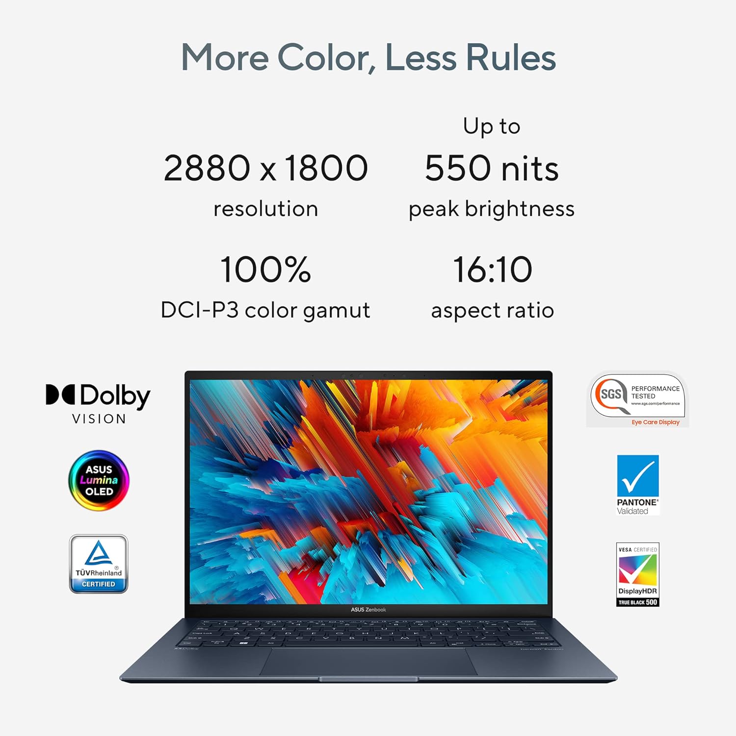 ASUS Zenbook S 13 OLED UX5304VA-NQ541WS 16GB 512GB Win11 Office - image 2