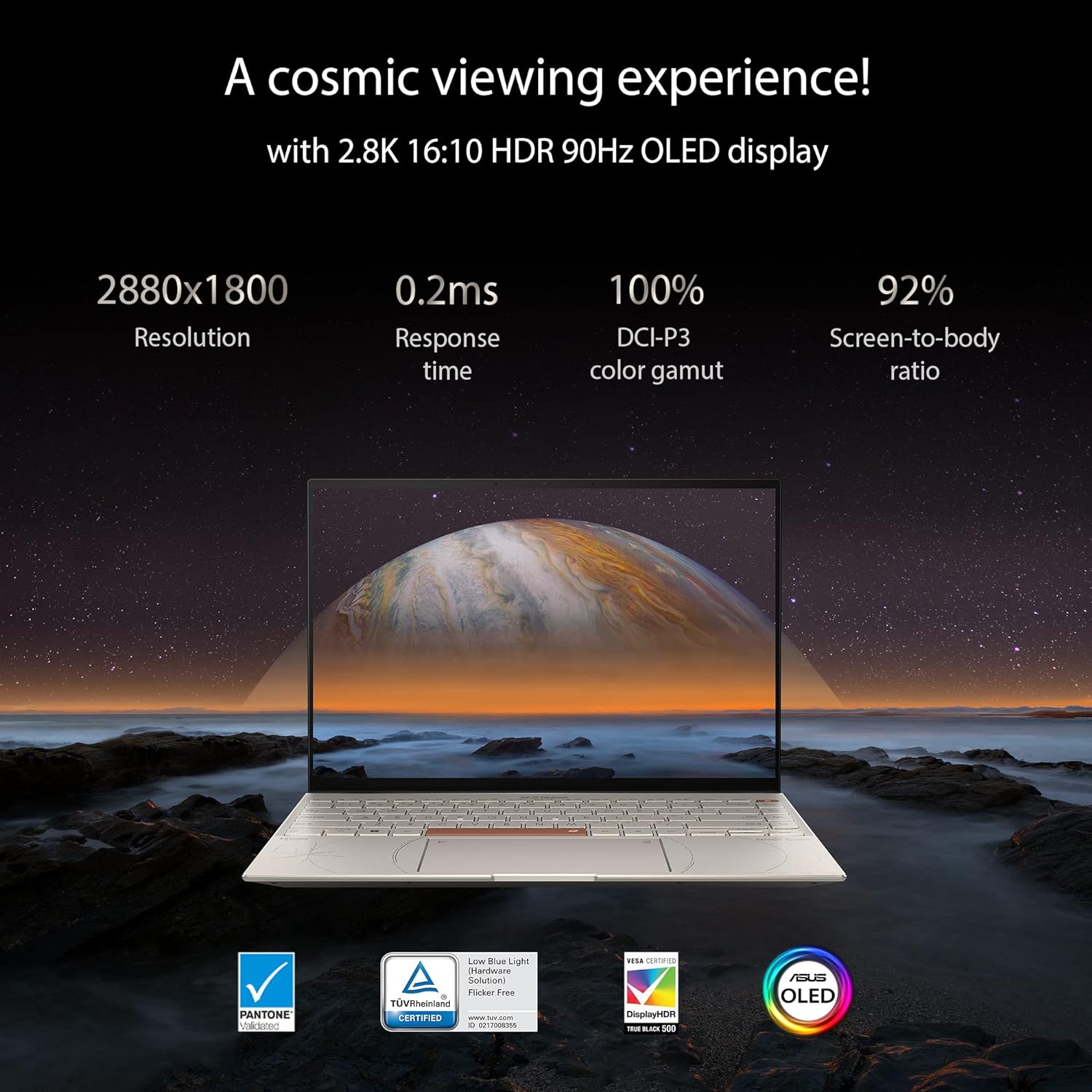 Asus Zenbook 14X OLED UX5401ZAS-KN901WS - image 3