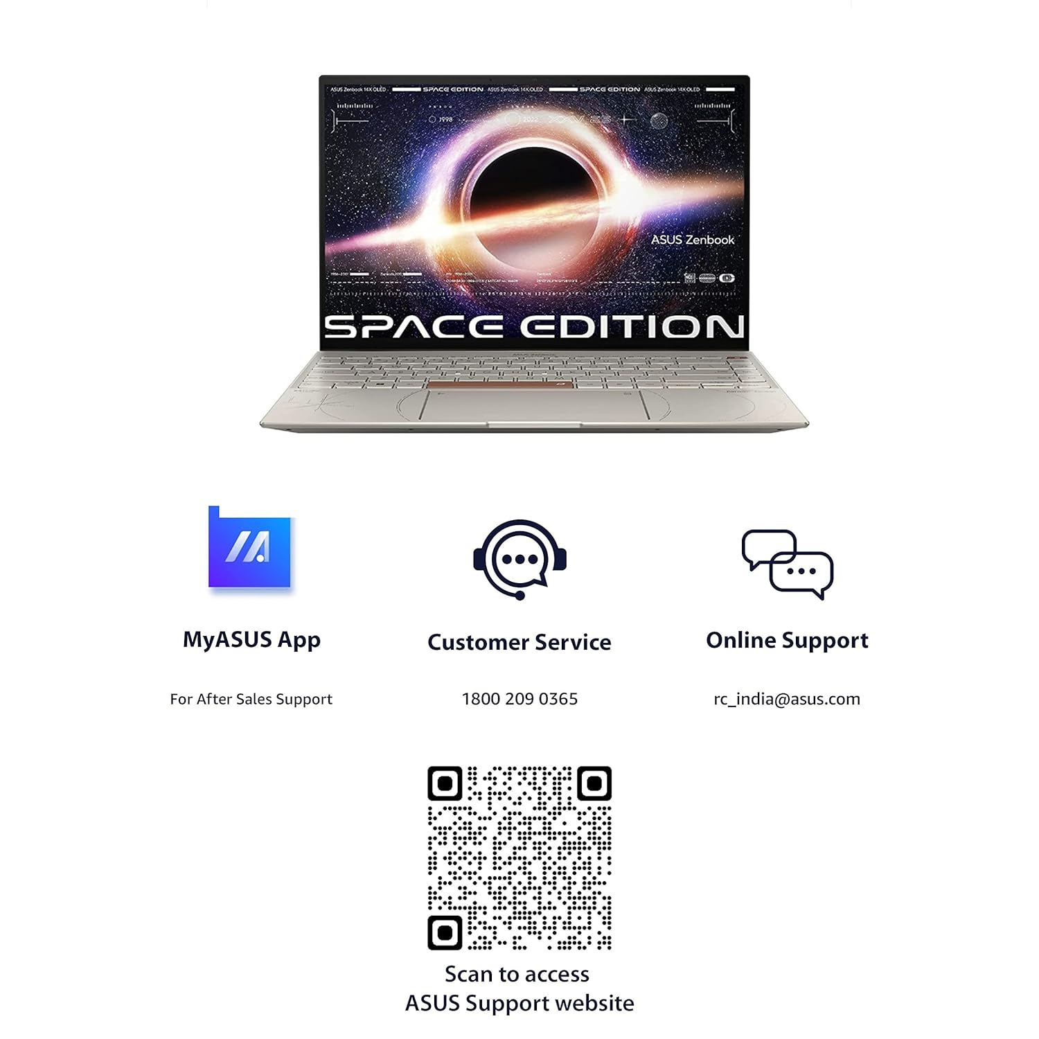 Asus Zenbook 14X OLED UX5401ZAS-KN901WS - image 7