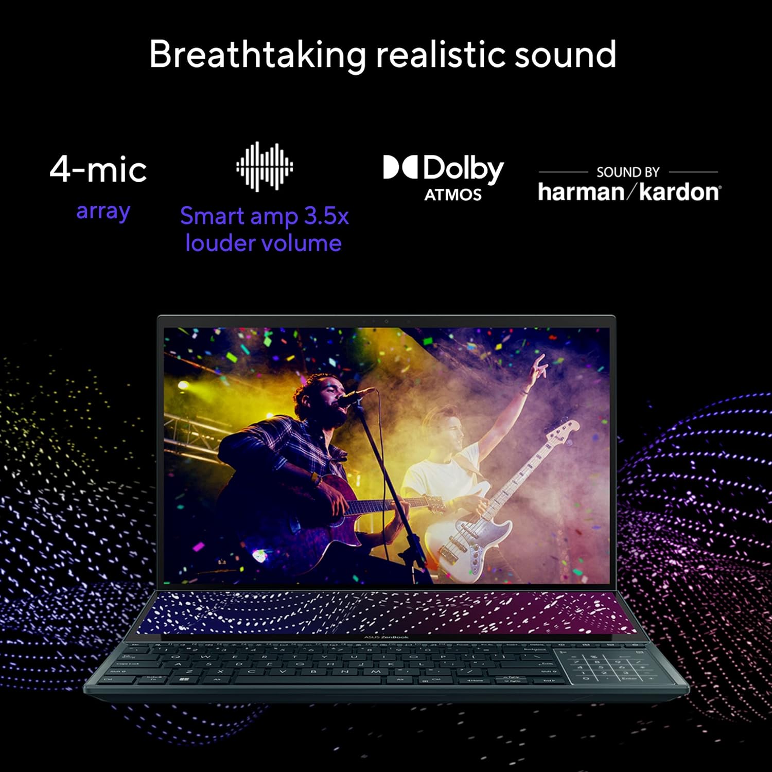 Asus ZenBook Pro Duo 15 OLED UX582ZM-H901WS 32GB 1TB Win11 Office - image 10