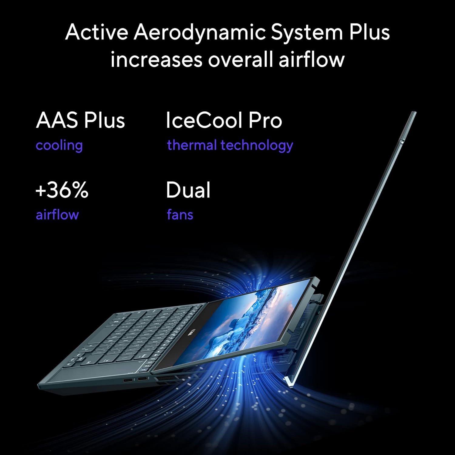 Asus ZenBook Pro Duo 15 OLED UX582ZM-H901WS 32GB 1TB Win11 Office - image 8