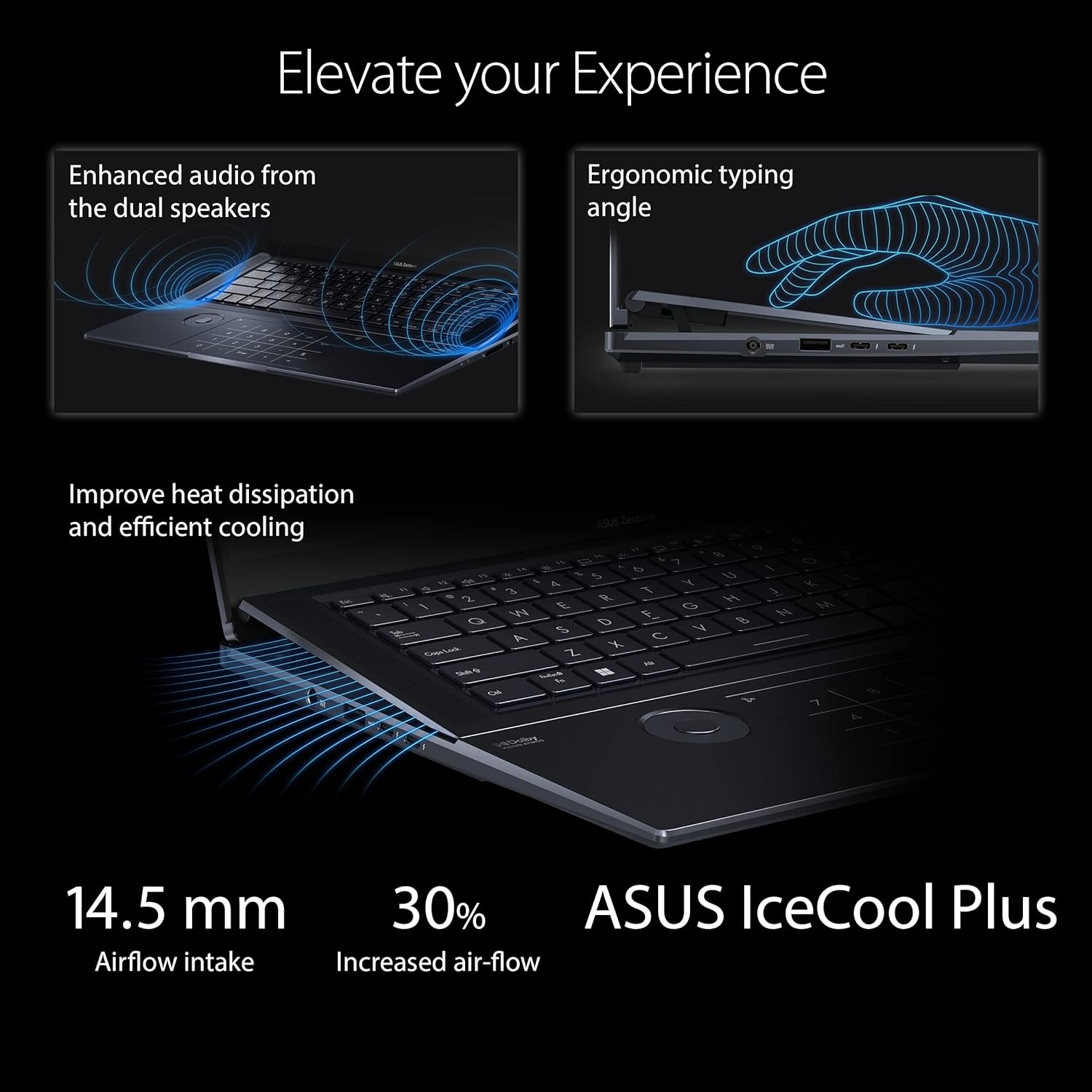 ASUS Zenbook Pro 16X OLED UX7602BZ-NY961WS 32GB 1TB Win11 - image 10