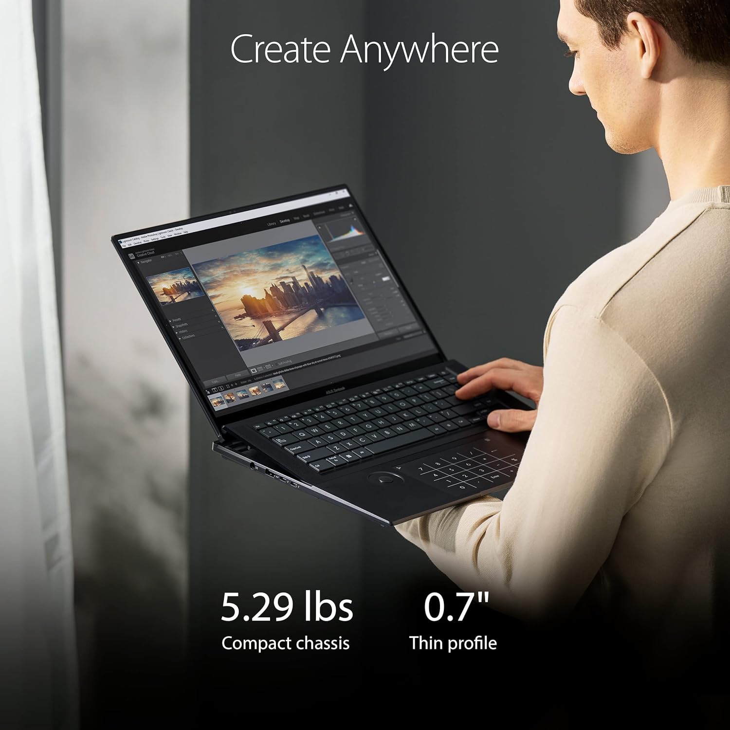 ASUS Zenbook Pro 16X OLED UX7602BZ-NY961WS 32GB 1TB Win11 - image 9