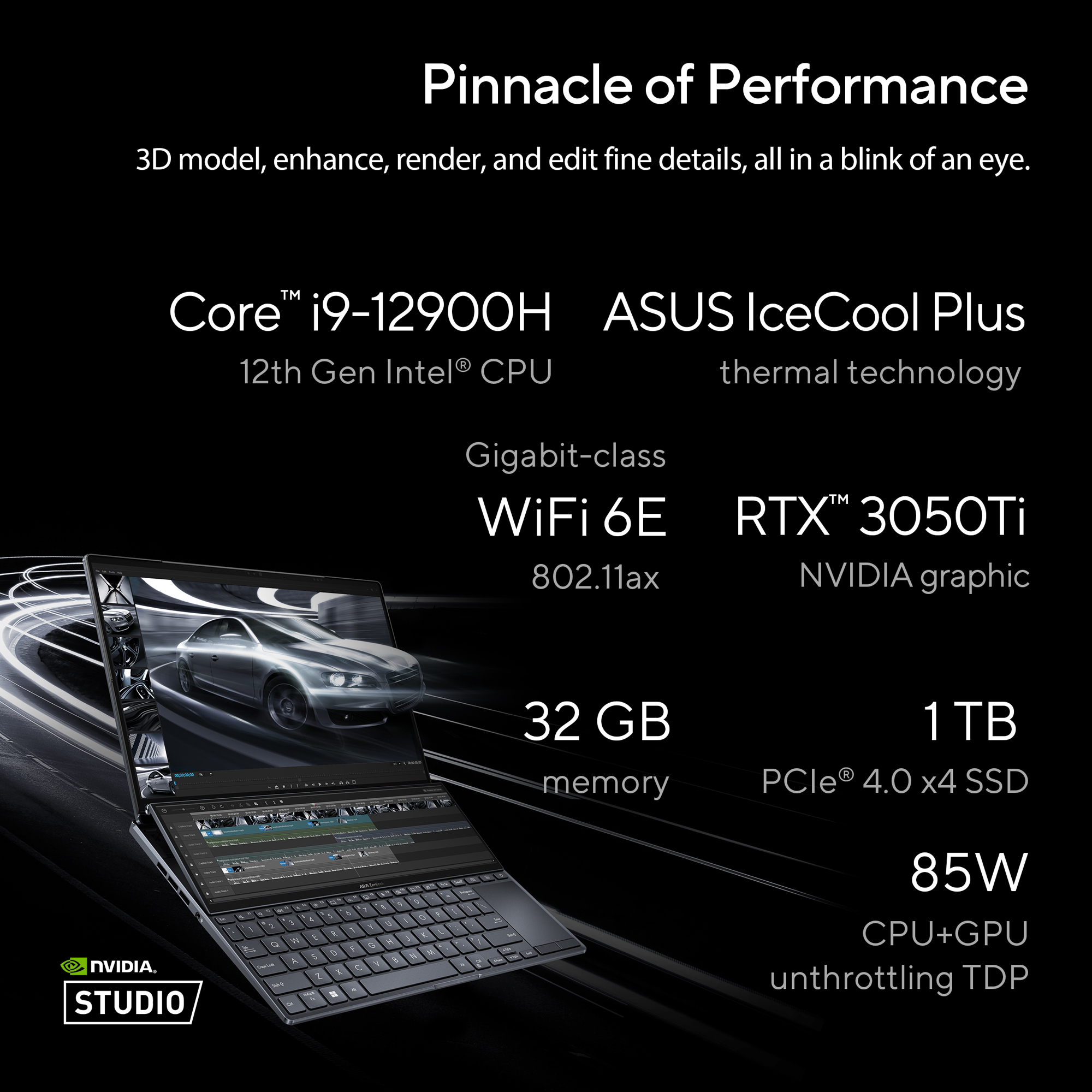 Asus Zenbook Pro 14 Duo OLED UX8402ZE-LM921WS 32GB 1TB Win11 Office - image 9