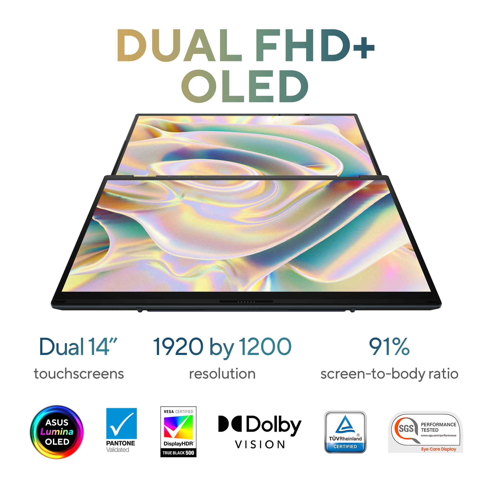 ASUS Zenbook Duo OLED UX8406MA-QL961WS Creator Laptop - image 2