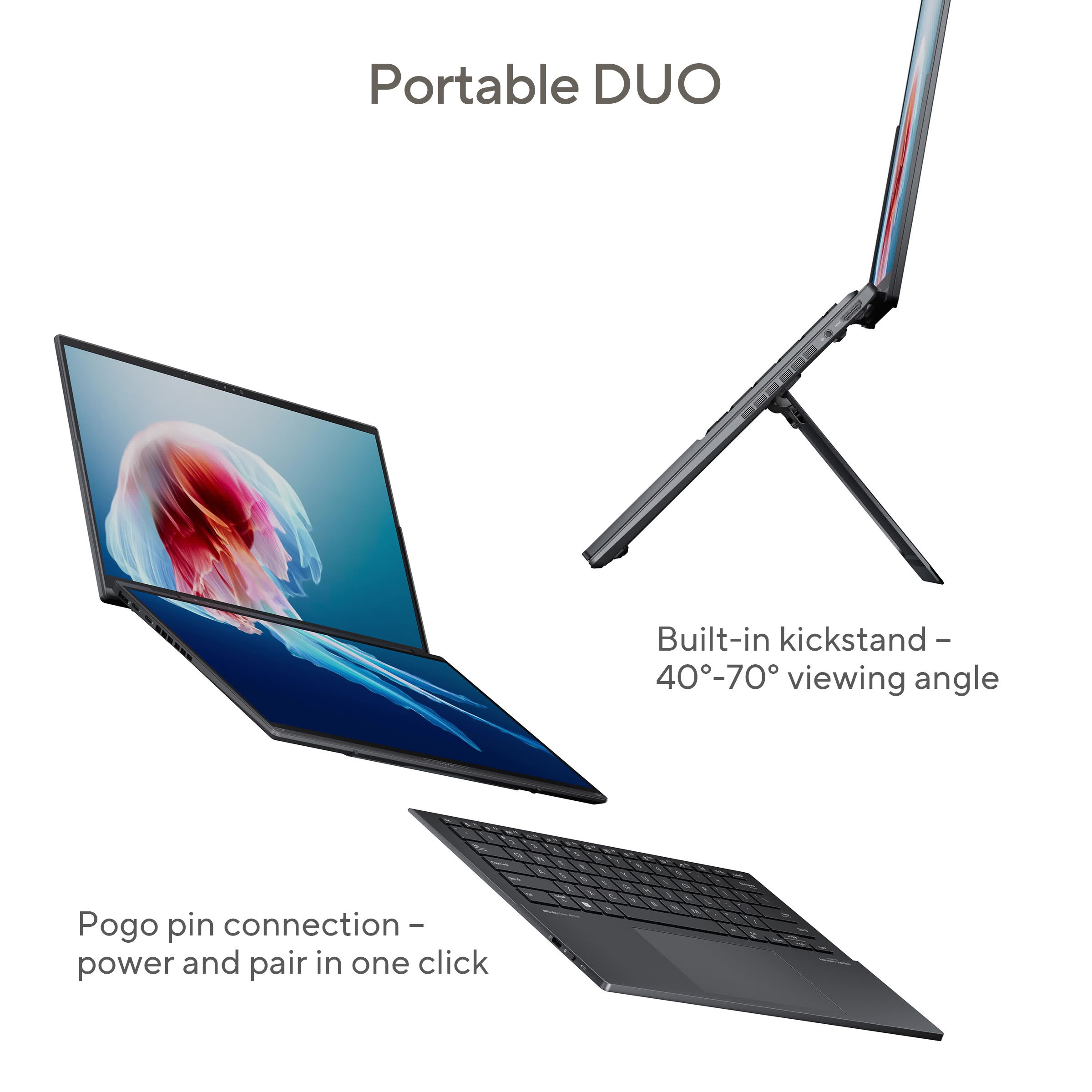 ASUS Zenbook Duo OLED UX8406MA-QL961WS Creator Laptop - image 9