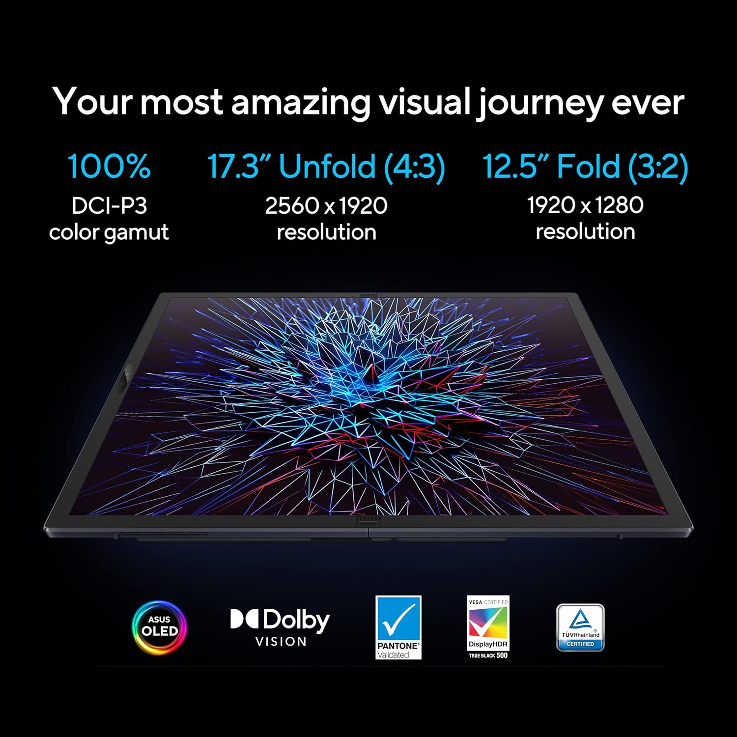 ASUS Zenbook 17 Fold OLED UX9702AA-MD023WS 16GB 1TB Win11 Office - image 3