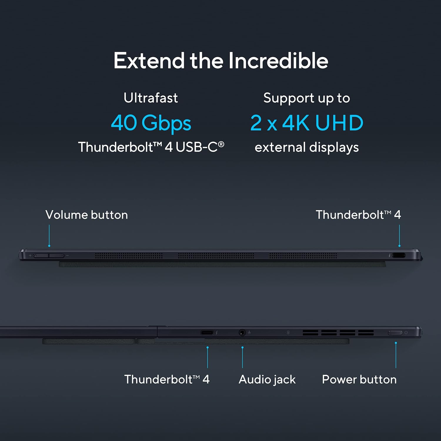 ASUS Zenbook 17 Fold OLED UX9702AA-MD023WS 16GB 1TB Win11 Office - image 9