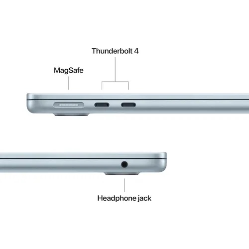 Apple MacBook Air M4 13-inch 16GB 512GB Sky Blue - image 5