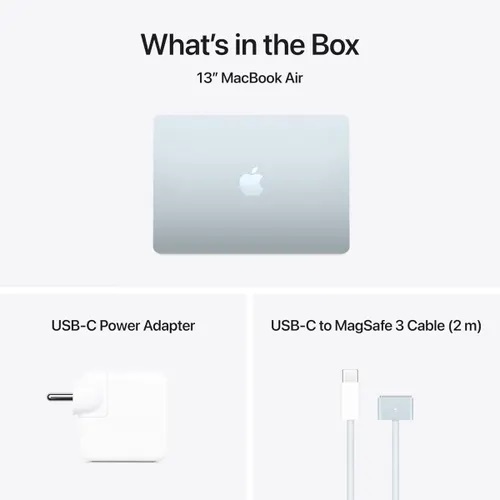 Apple MacBook Air M4 13-inch 16GB 512GB Sky Blue - image 6